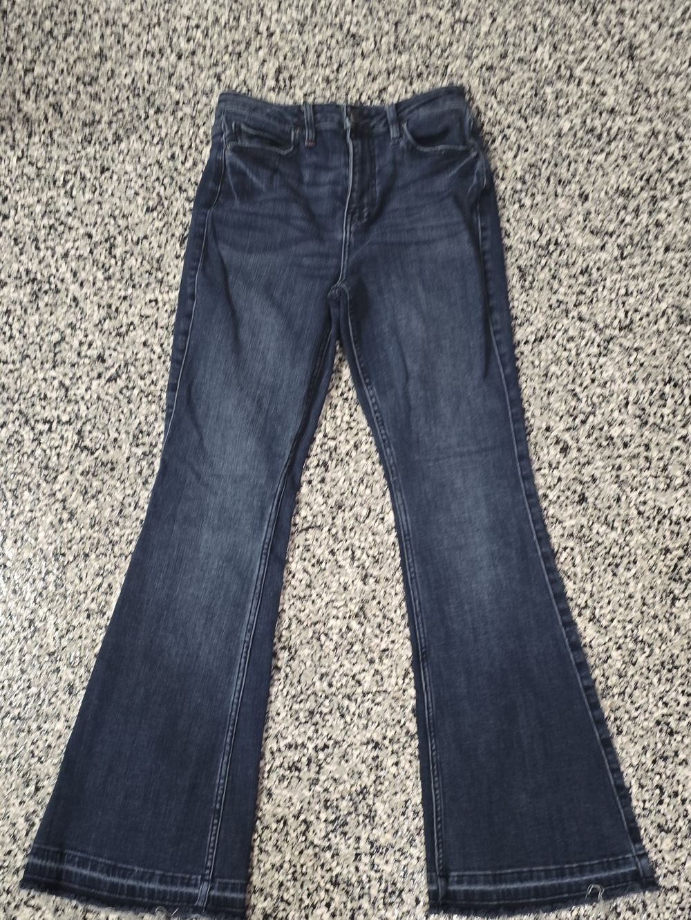 Idyllwind Dark Blue Flare Jeans